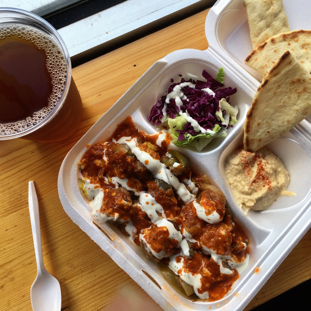 Meatball Tagine at Marrakech Express / Photo by Wyatt Williams