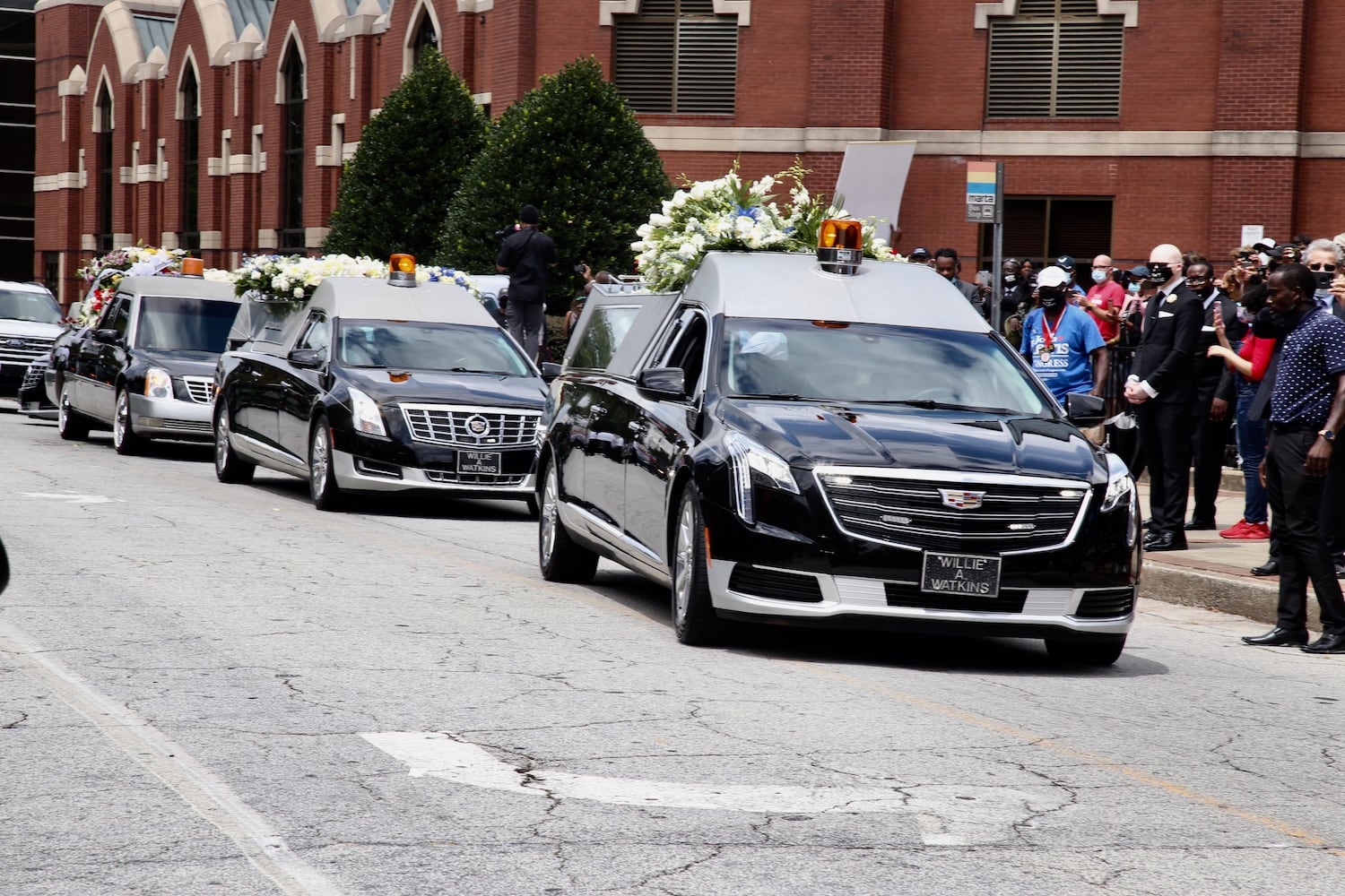 John Lewis funeral