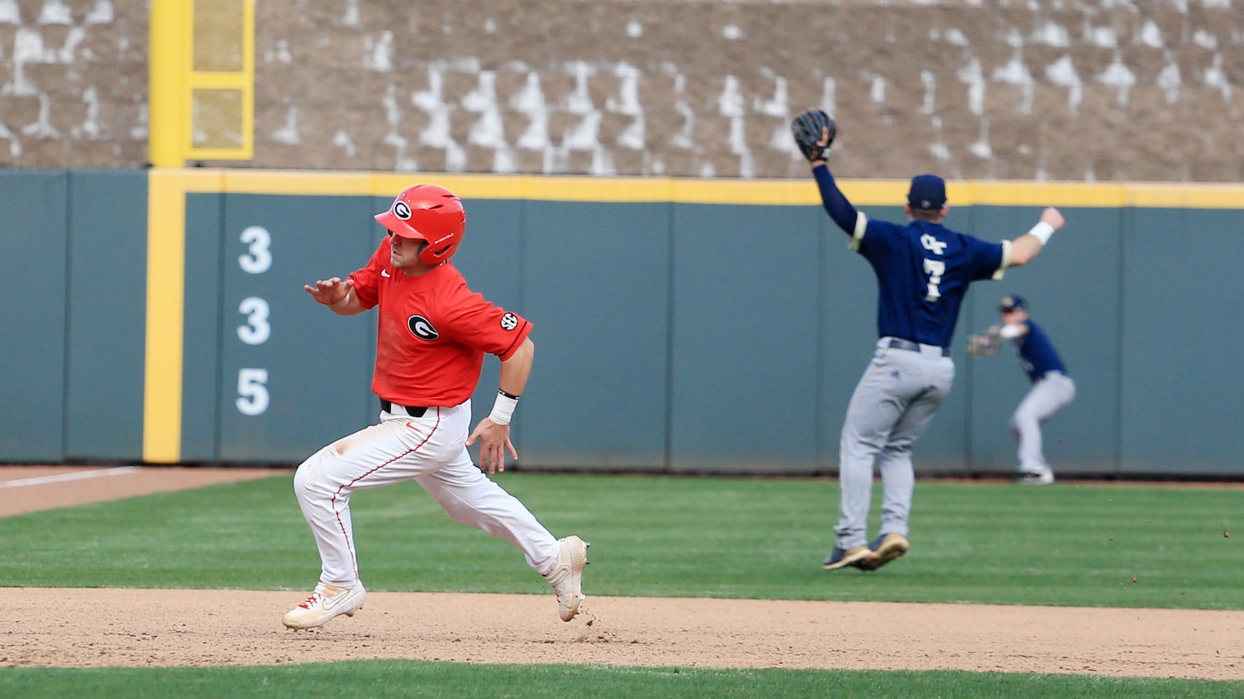 Georgia Tech-UGA baseball