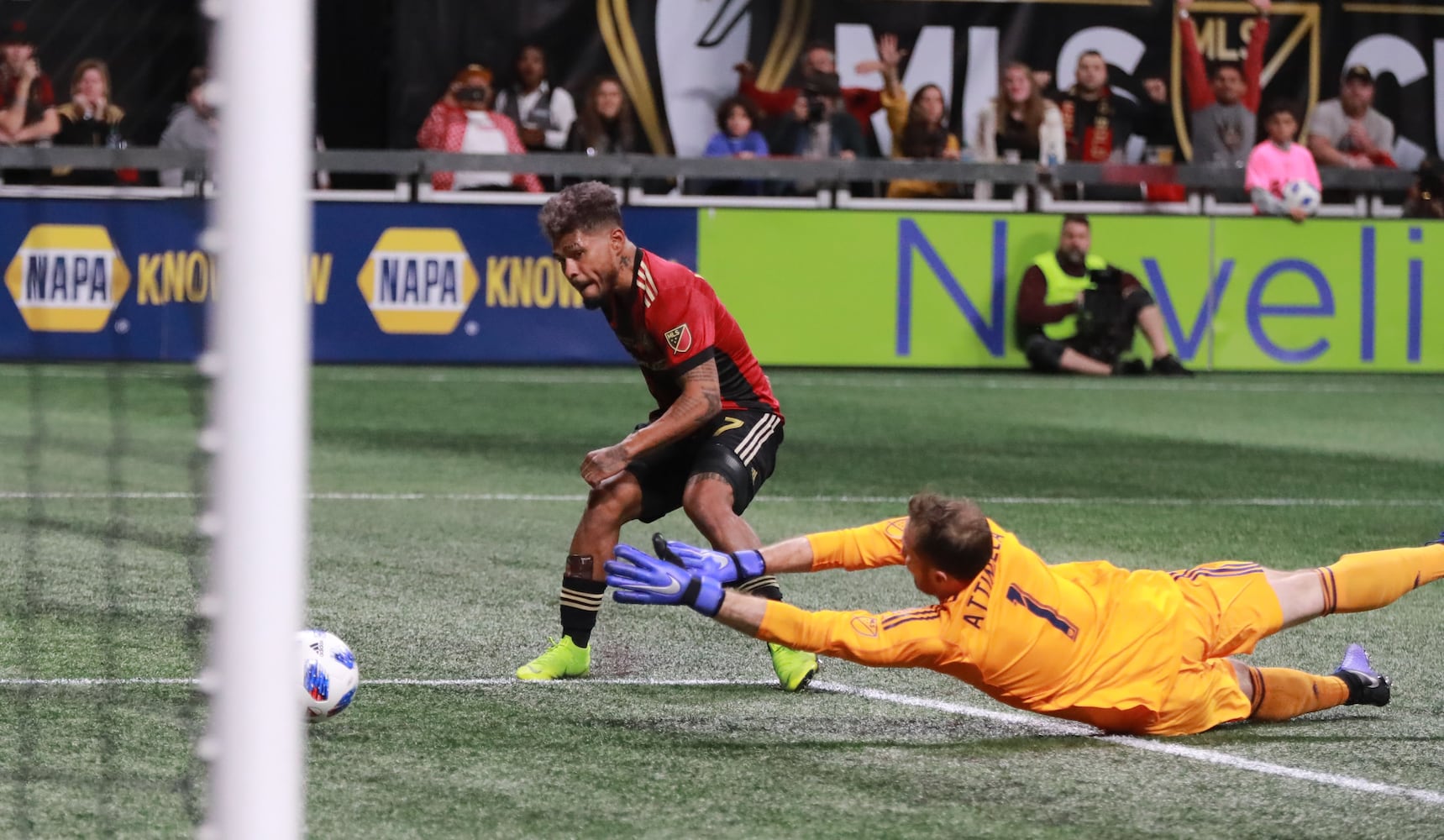 Photos: Atlanta United chases the MLS Cup