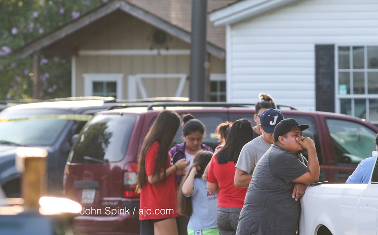 Photos: Children, father stabbed to death in Loganville