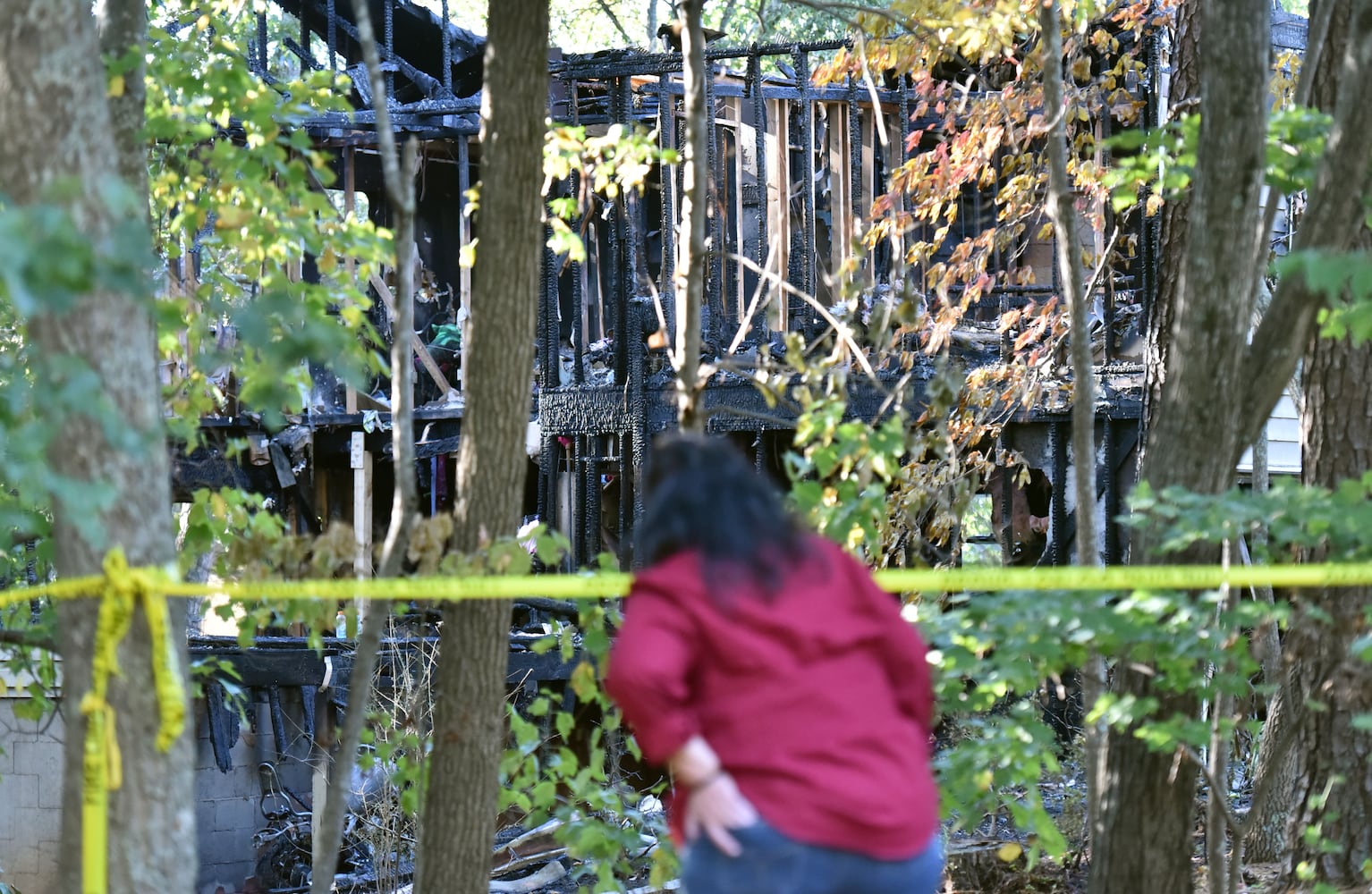 Deadly Duluth house fire, Oct. 23 2016