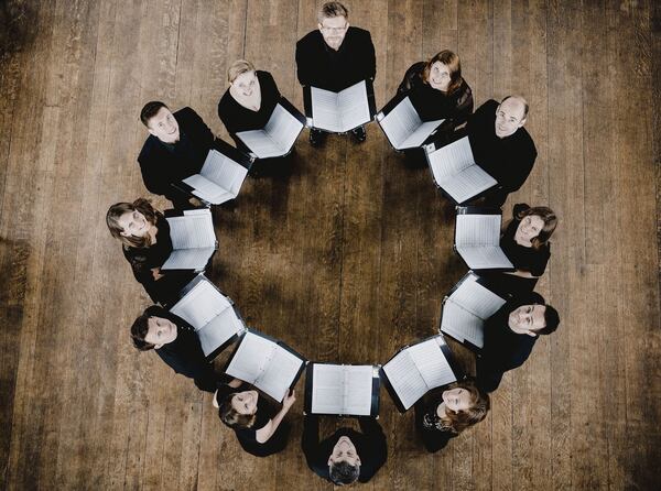 Stile Antico will perform its a cappella Renaissance polyphony at Savannah’s historic Trinity United Methodist Church on April 3. Contributed by Savannah Music Festival