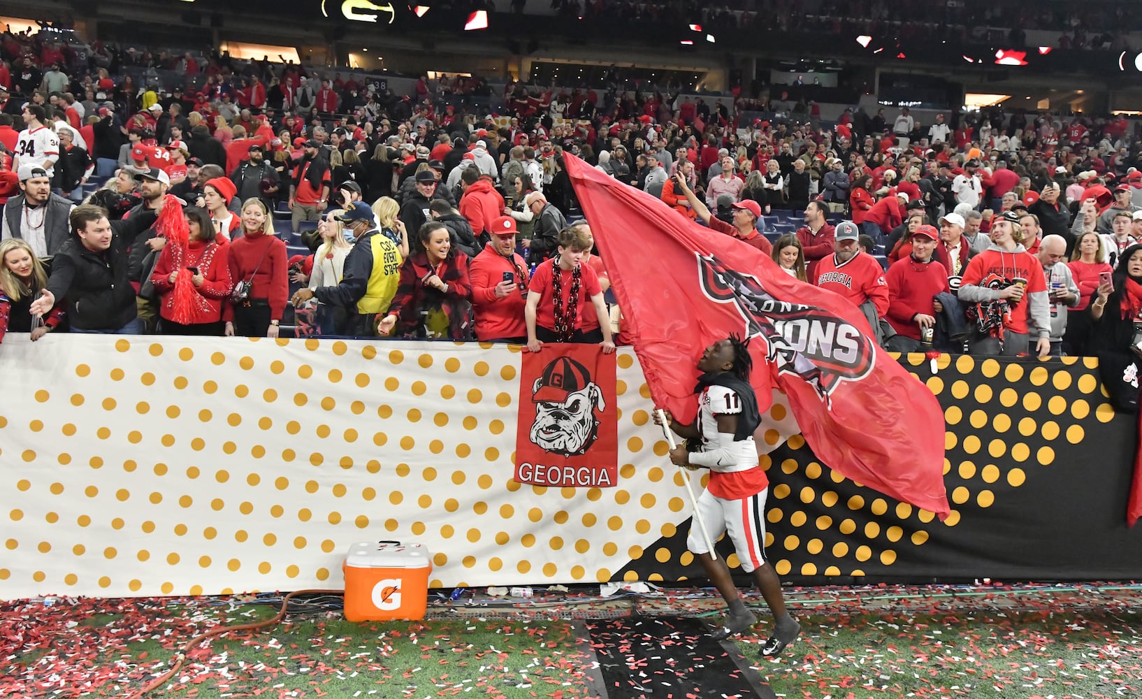 Georgia National Championship photo