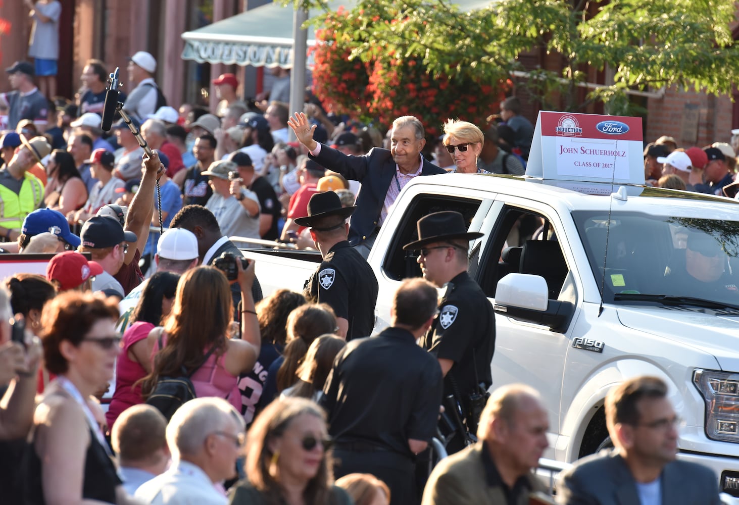 Photos: Chipper Jones’s Hall of Fame weekend