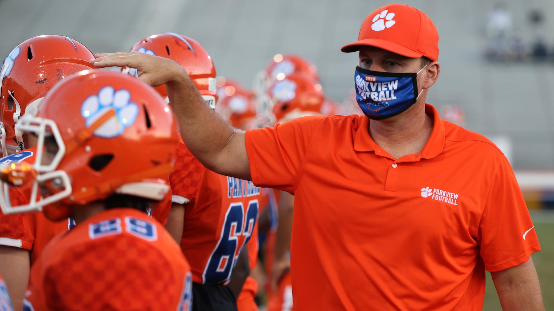 Parkview vs. Marietta - High school football Week 5