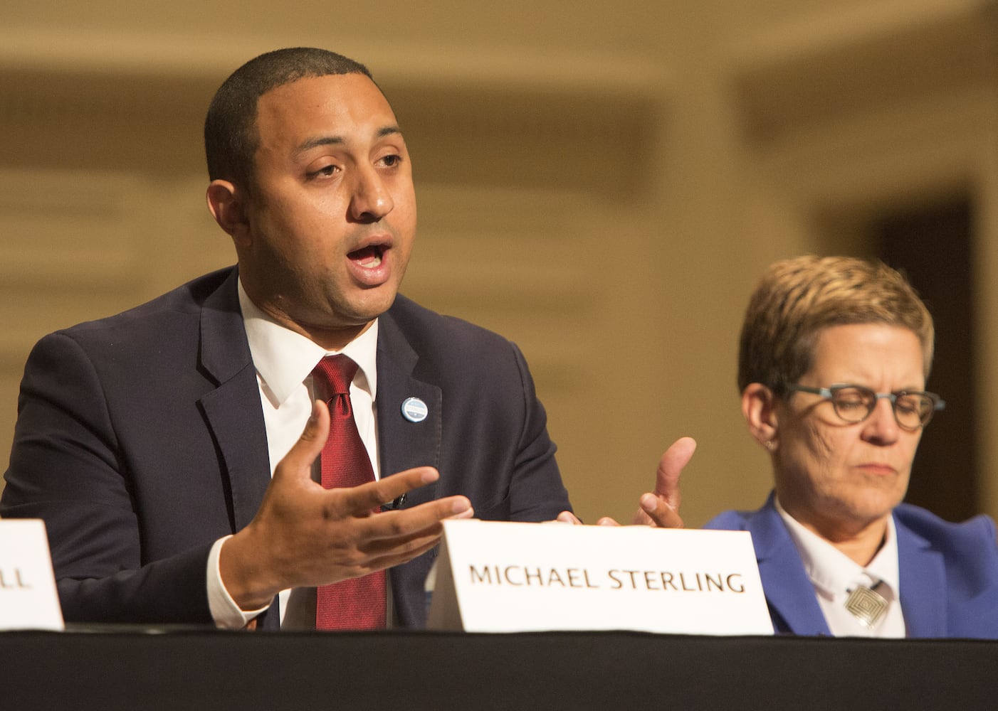 Photos: 2017 Atlanta mayoral candidates discuss issues at forum