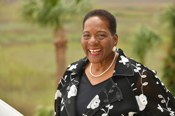 Author Wanda Lloyd poses for a headshot photo.
Courtesy of authors Tina Ansa McElroy and Wanda Lloyd.