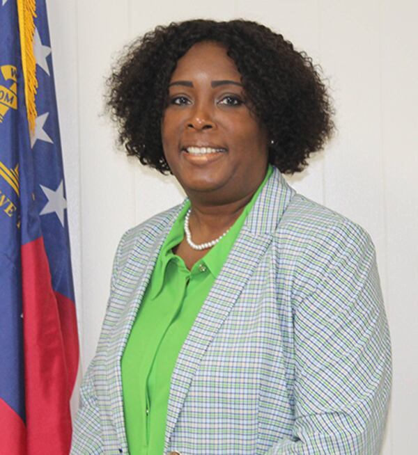 Eartha Cummings is Tennille's mayor. It's a nonpartisan role, but she identifies with Democrats. Courtesy photo