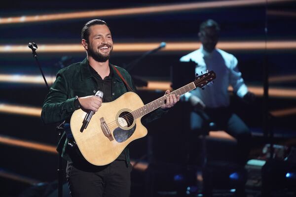 Chayce Beckham won "American Idol" season 19. (ABC/Eric McCandless)