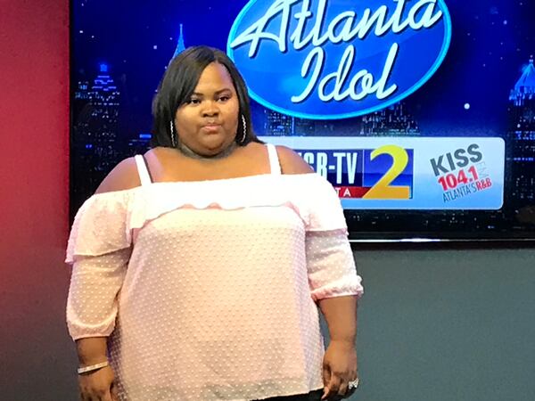  Sharae Leland finished in the top 6 in Atlanta Idol. CREDIT: Rodney Ho/rho@ajc.com