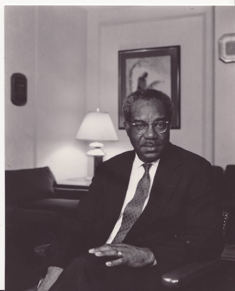 Julius Chambers – Initiated 1956 into Gamma Beta Chapter