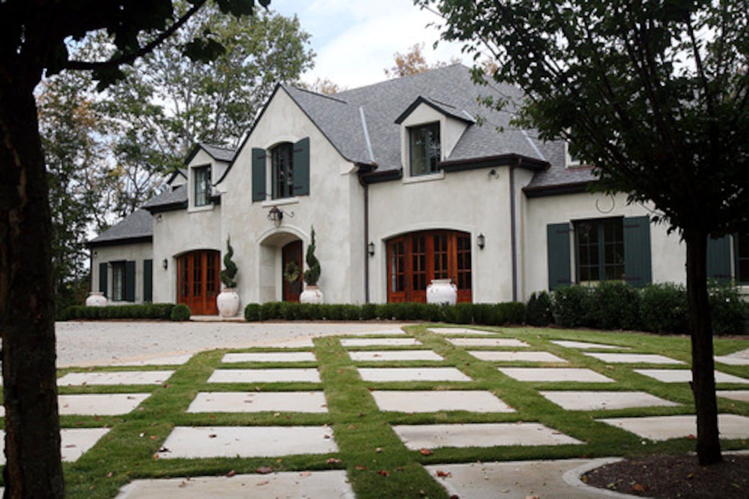 A French country manor in Roswell