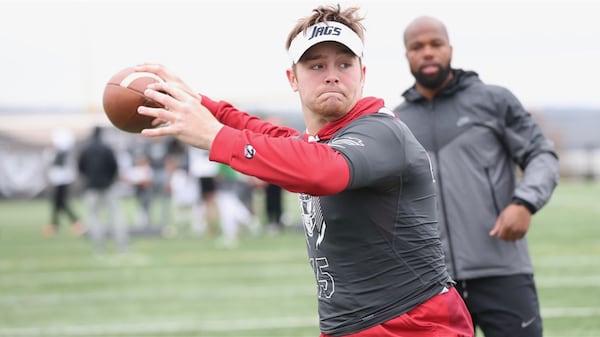 Dylan Fromm is a quarterback at Warner Robins.