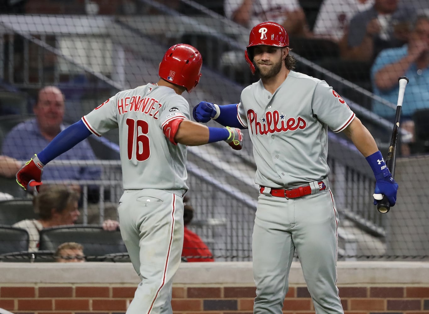 Photos: Charlie Culberson honored as Braves meet Phillies