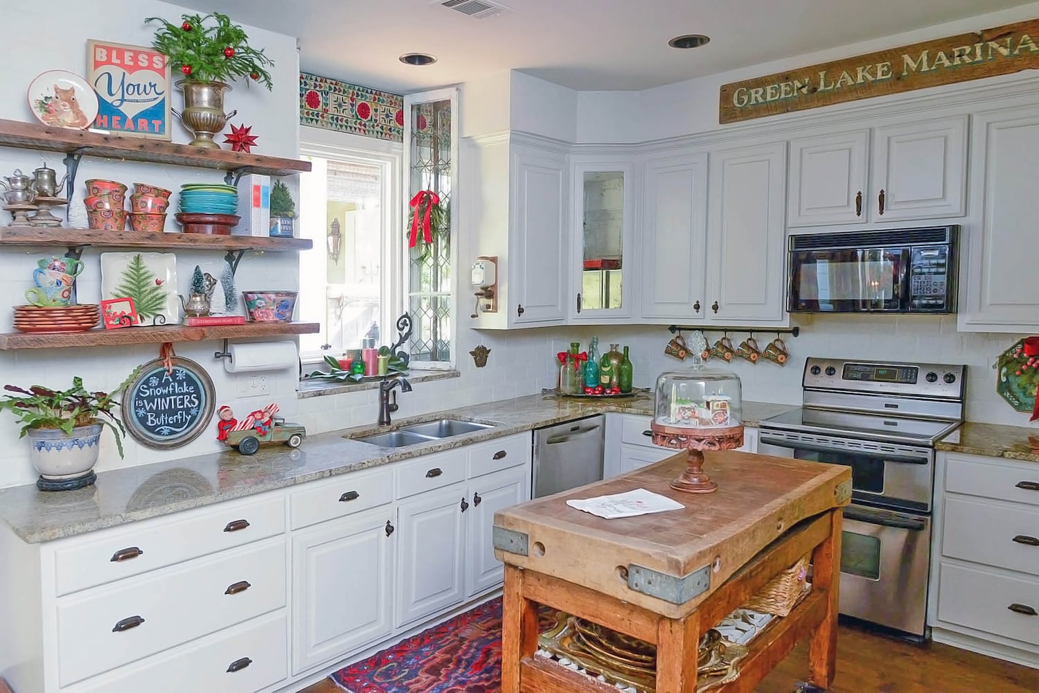 Photos: Norcross holiday tour home tells Bohemian story