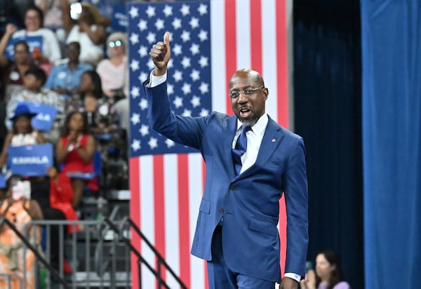 U.S. Sen. Raphael Warnock, D-Ga., will be speaking at the Democratic National Convention in Chicago.