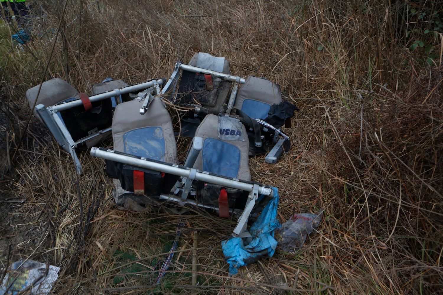 Photos: Kathmandu plane crash kills dozens, Nepal police say