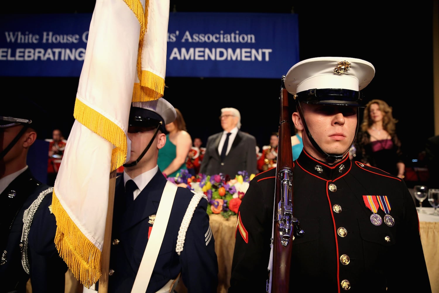 Scenes from the 2017 White House Correspondents' Dinner