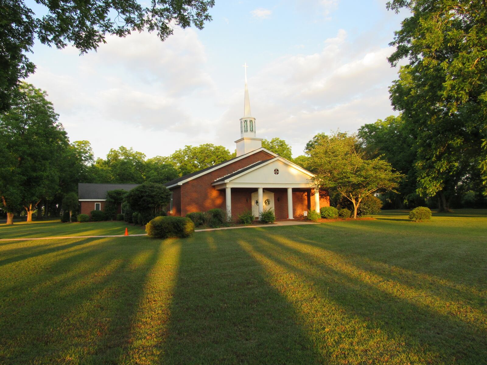 Former President Jimmy Carter regularly teaches Sunday School at Maranatha Baptist Church but is taking a little more time to recover. His niece will teach May 19. Photo: Jennifer Brett