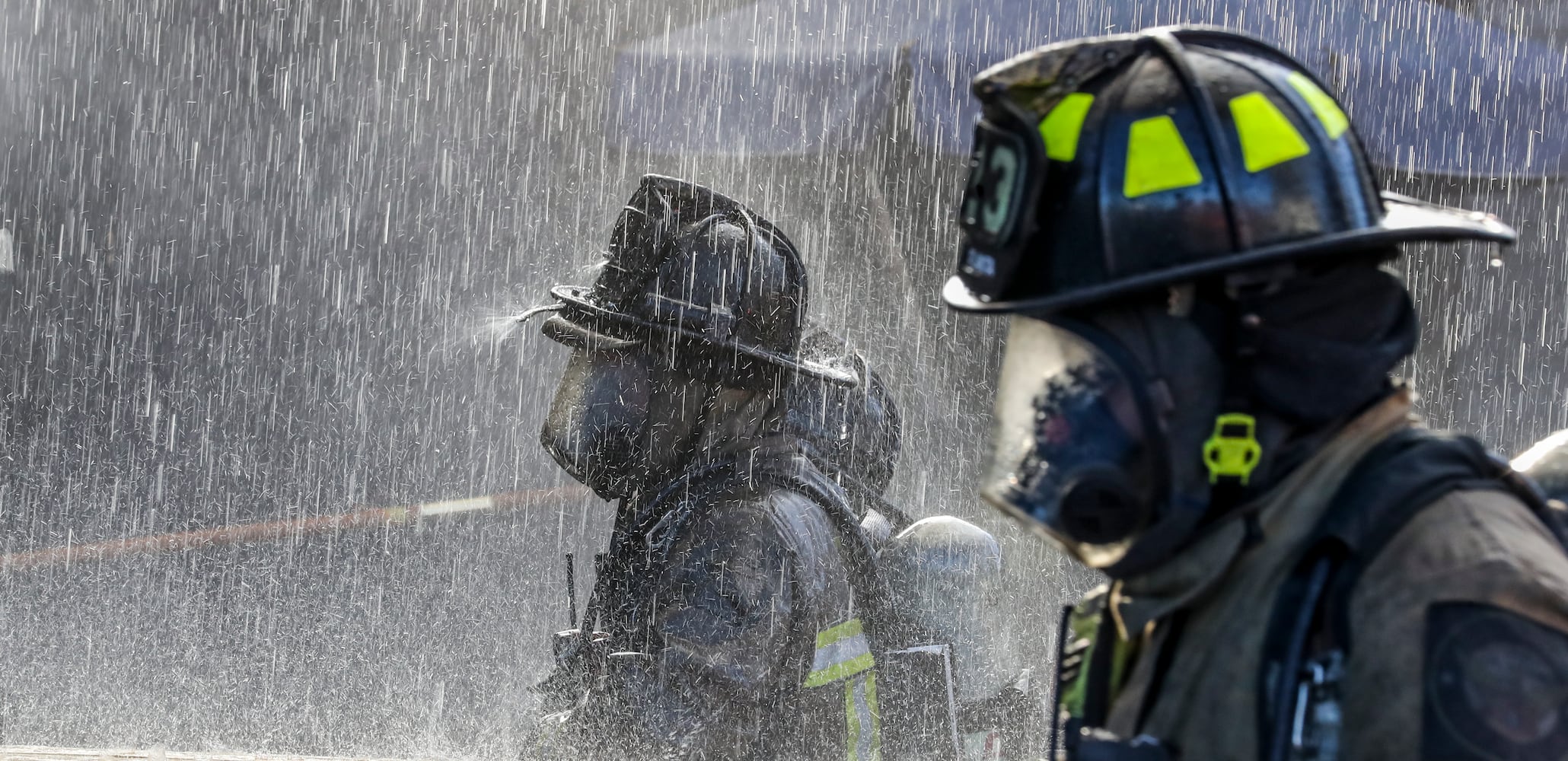 A raging fire at the Buckhead Saloon on Monday morning shut down a portion of Roswell Road for several hours.
