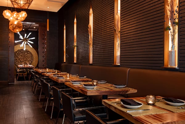 Chai Yo underwent a facelift to transform into Nan Thai Buckhead.