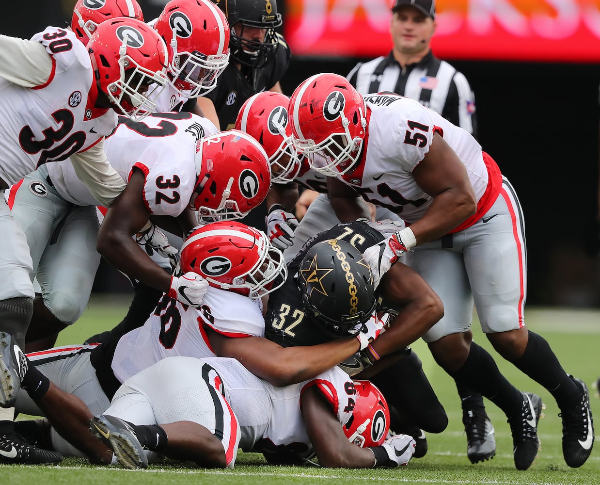 22 great UGA photos from the AJC’s Curtis Compton