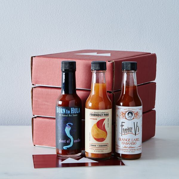 Send a quarterly subscription of hot sauce for foodies who like a little more spice.
Courtesy of Rocky Luten/Food52