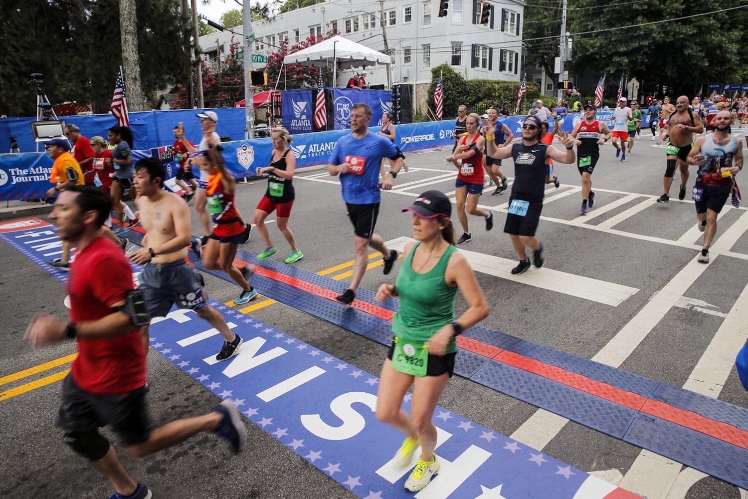 PHOTOS: 2019 AJC Peachtree Road Race