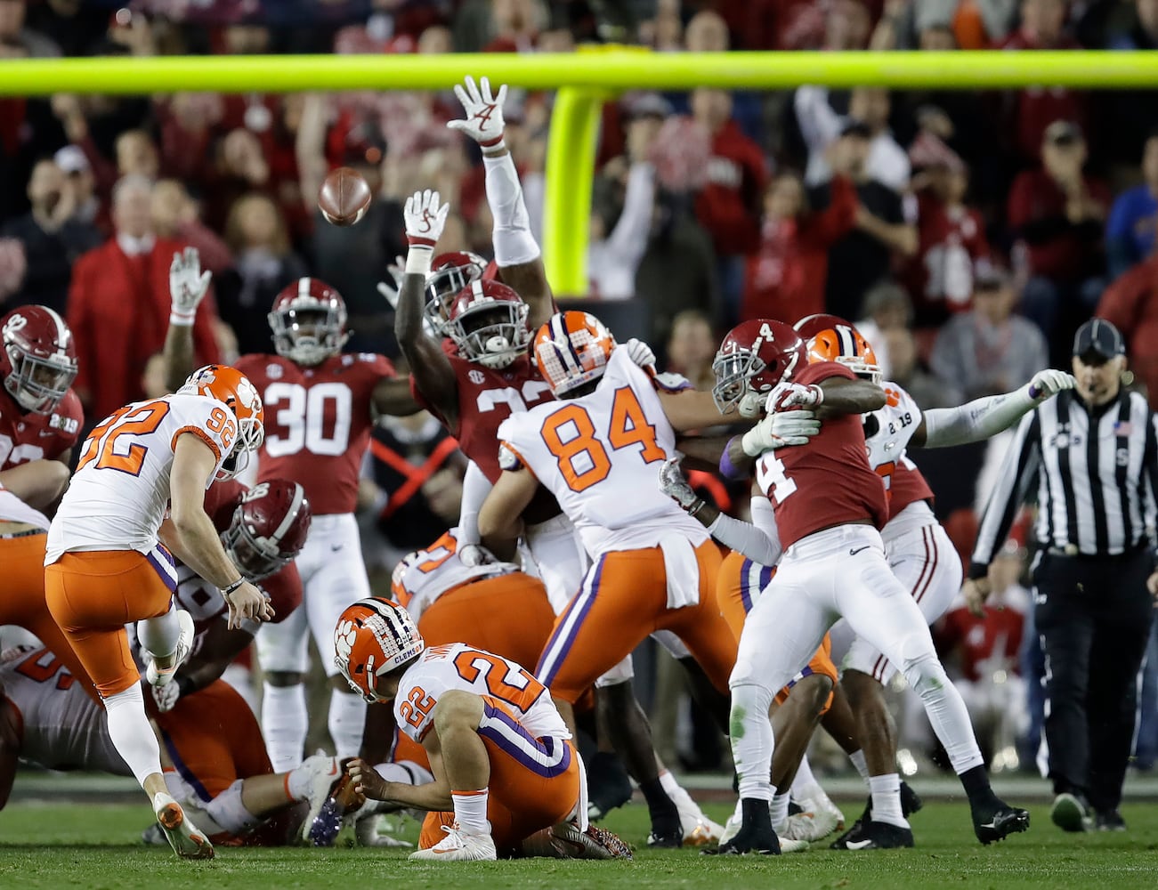 Photos: Alabama vs. Clemson in College Football Playoff Championship