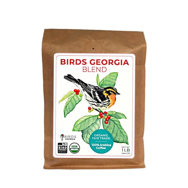 Bird-friendly coffee from Birds Georgia. (Courtesy of Birds Georgia)