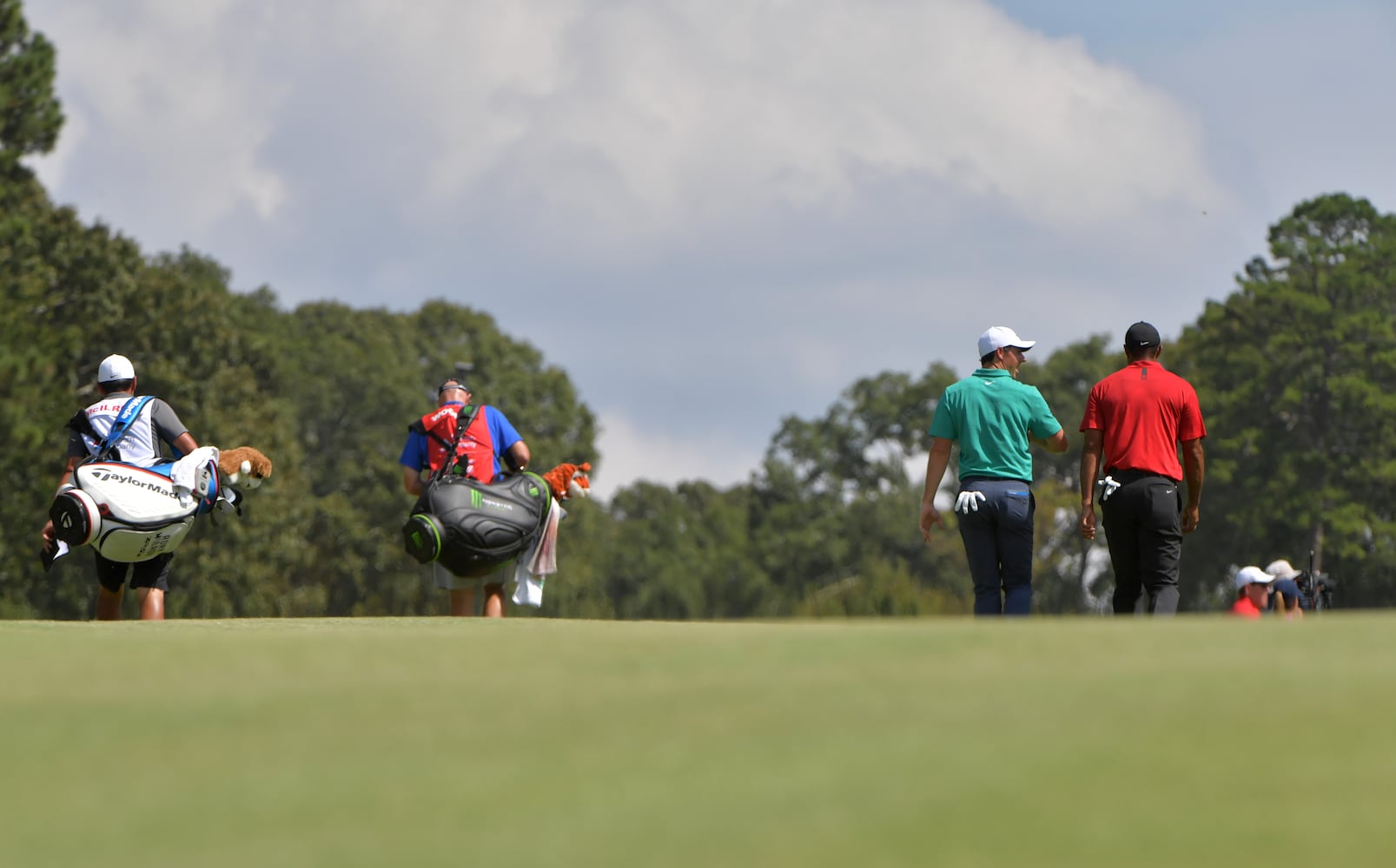 Photos: Woods’ comeback capped with Tour Championship win