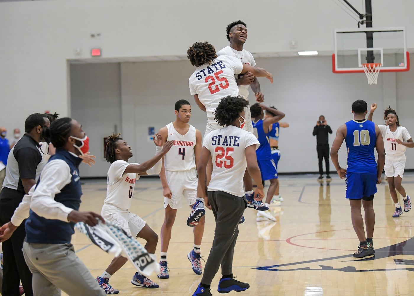 McEachern at Berkmar boys basketball