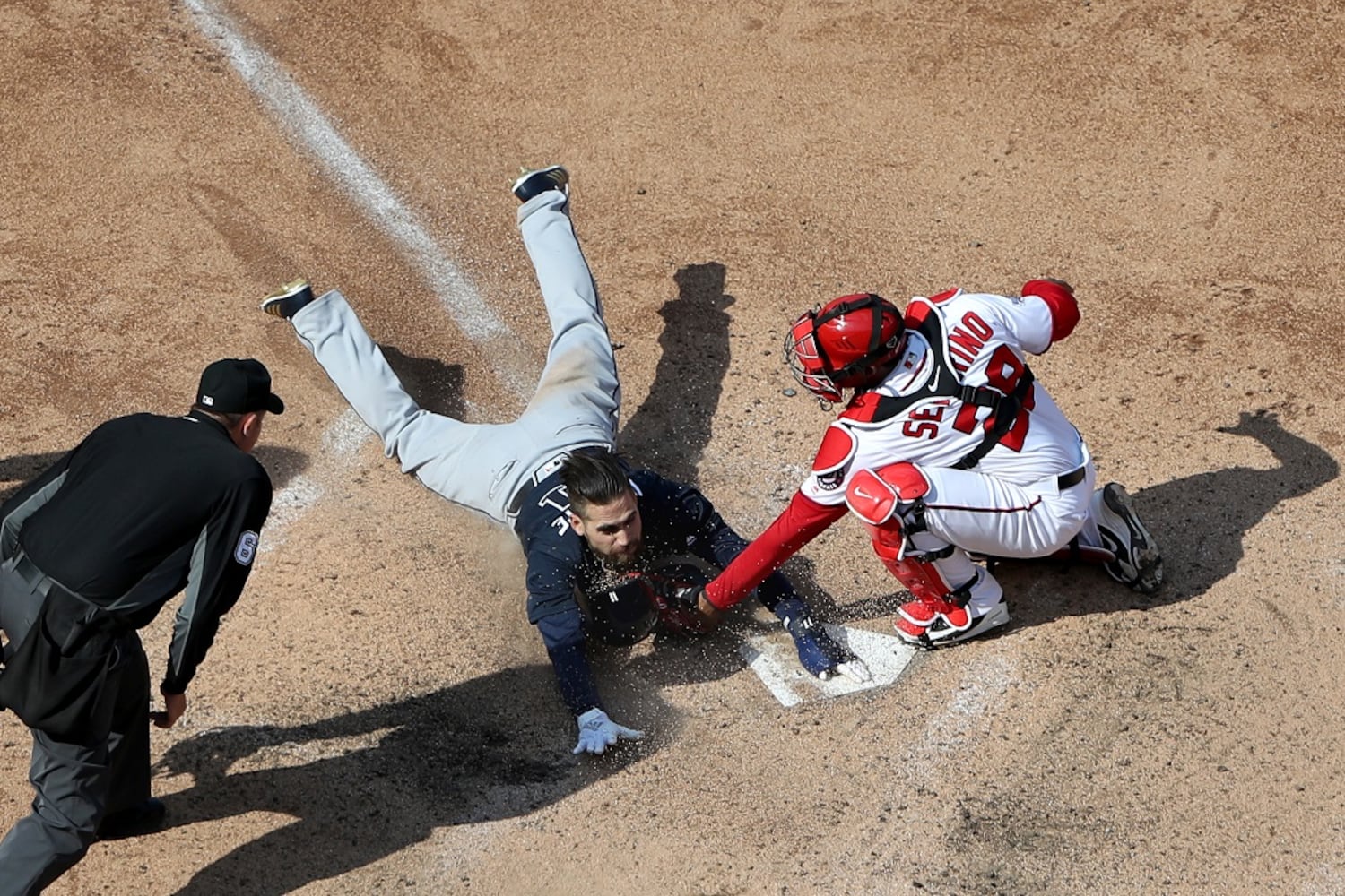 Photos: Braves seek a win over the Nationals