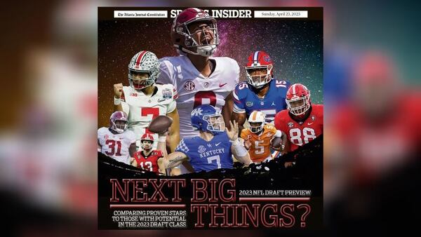 The Atlanta Journal-Constitution digital magazine Sports Insider, Sunday, April 23, 2023.