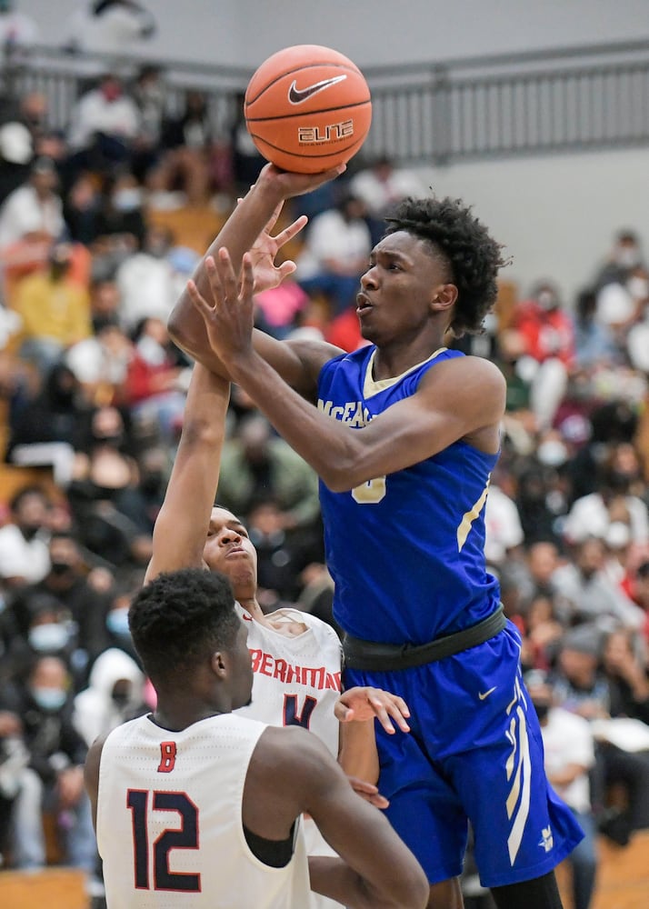 McEachern at Berkmar boys basketball