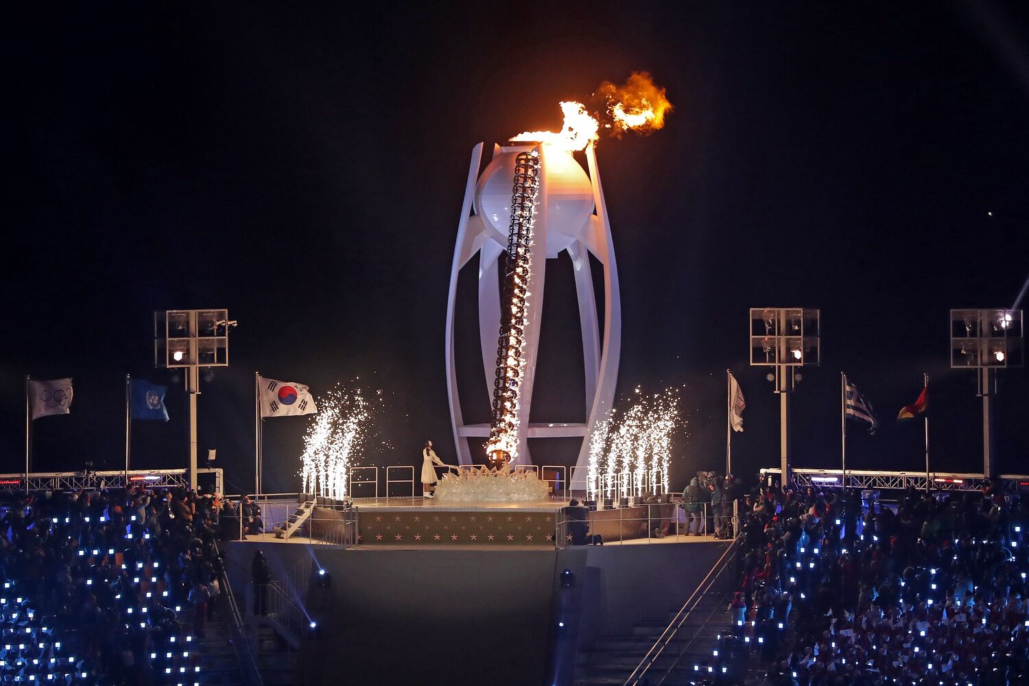 Photos: 2018 Pyeongchang Winter Olympics - Opening Ceremonies