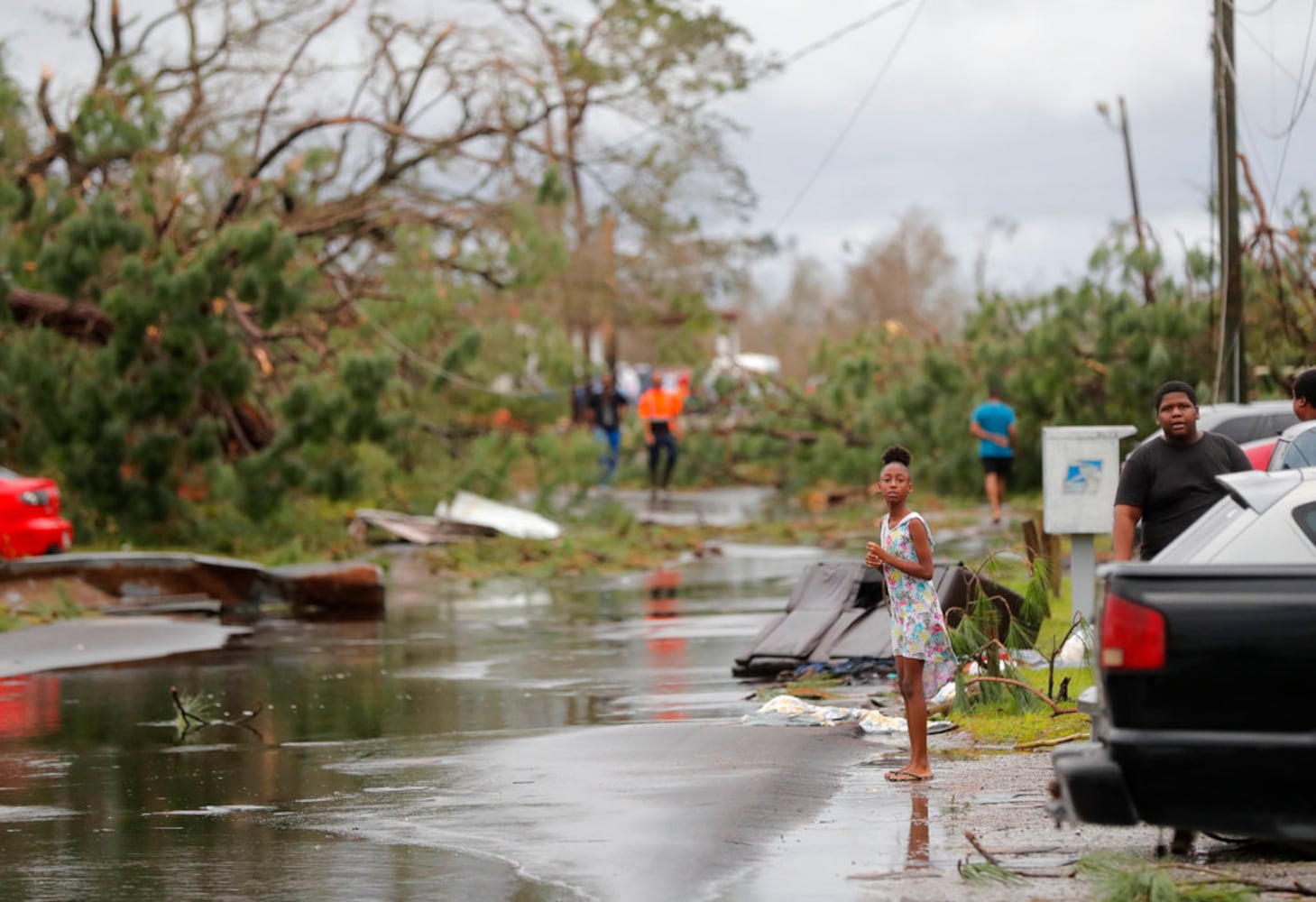 Photos: Hurricane Michael leaves behind path of destruction