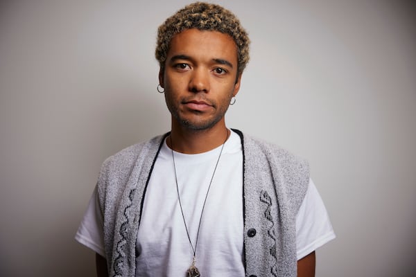 Brandon Wilson poses for a portrait to promote the film "Nickel Boys" on Sunday, Sept. 29, 2024, in New York. (Photo by Matt Licari/Invision/AP)