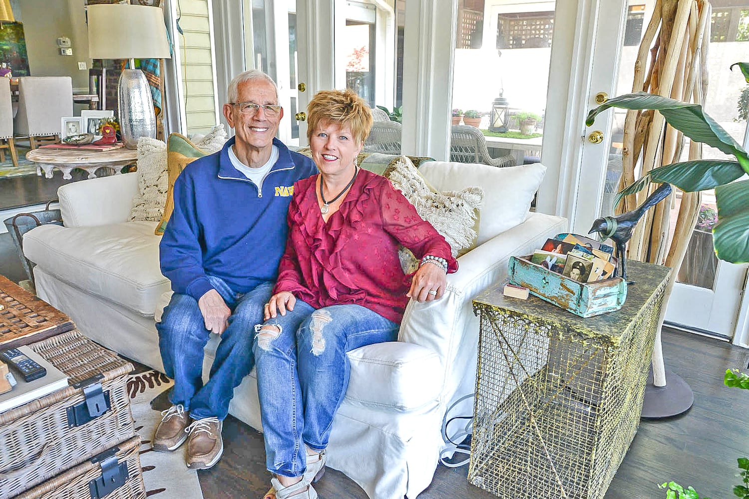 Lakefront Roswell home serves as backdrop for bird habitat