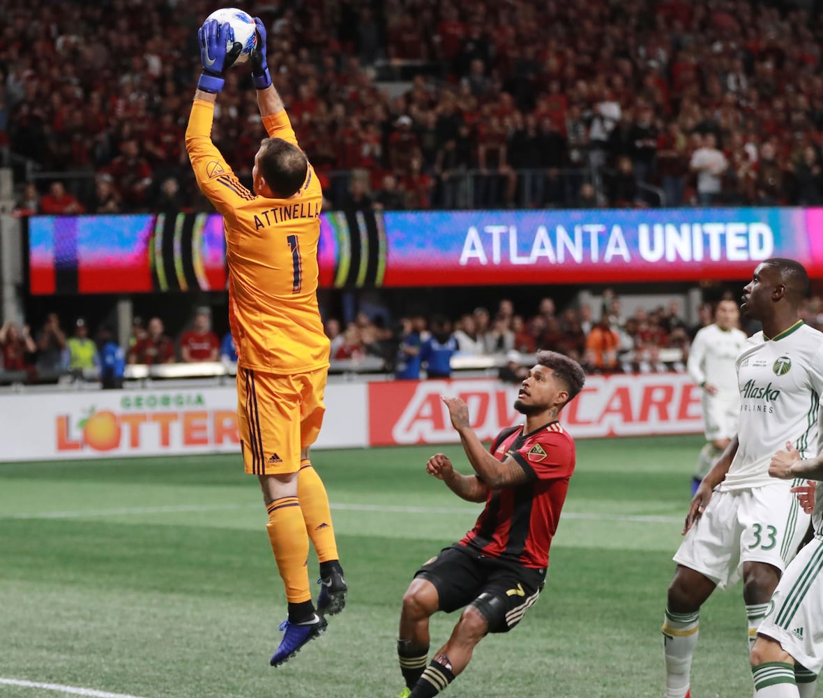 Photos: Atlanta United chases the MLS Cup