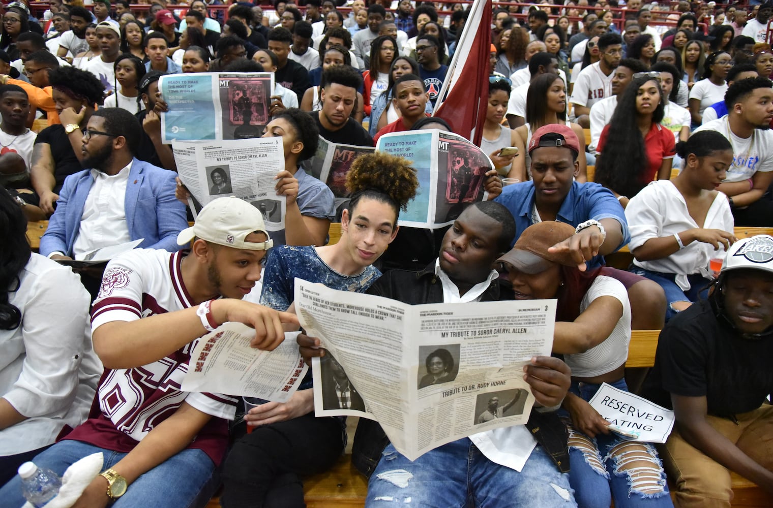 Photos: Atlanta rivals Clark and Morehouse battle in basketball