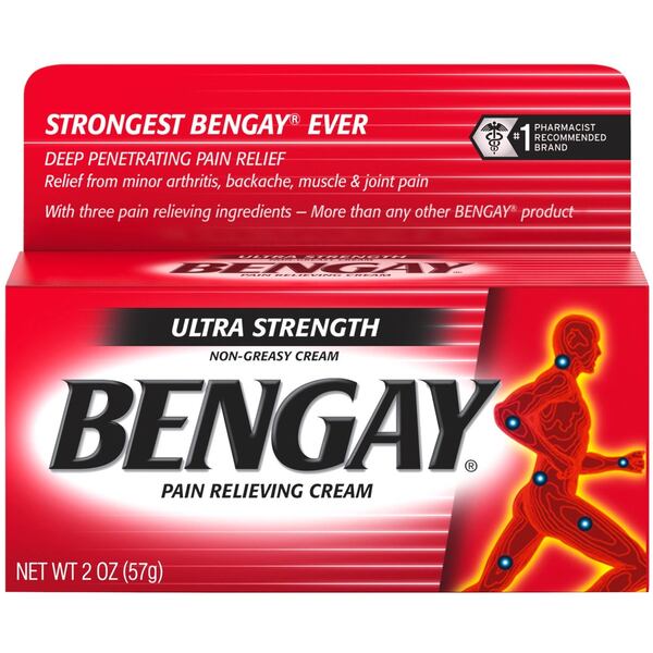 Bengay is formulated to relieve the minor aches and pains associated with sprains, arthritis, bruises and simple backaches.