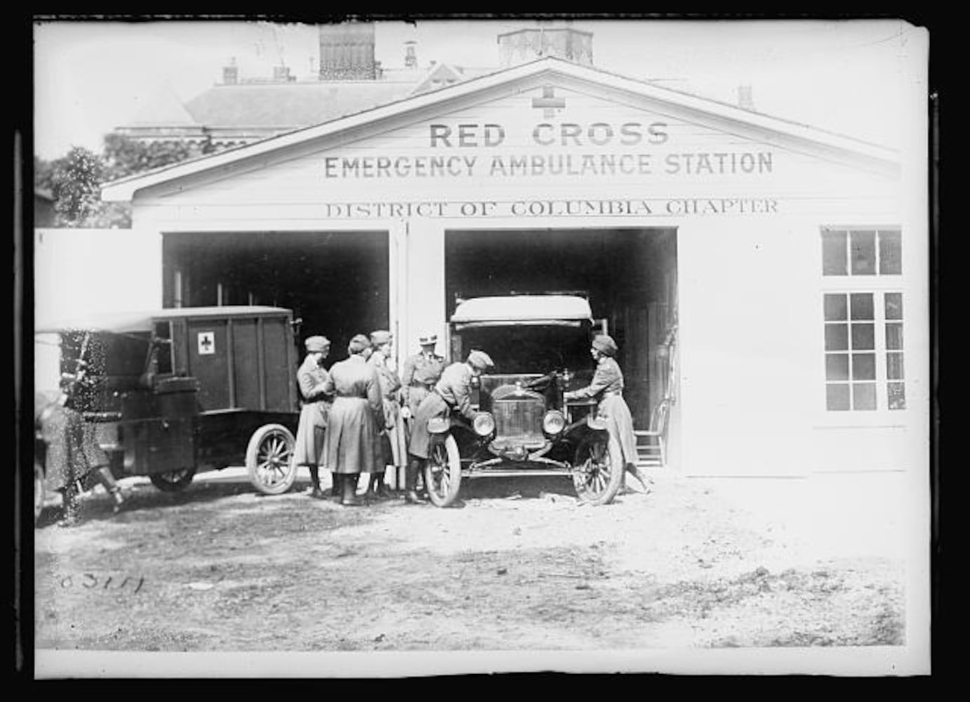 Photos: America fights the 1918 influenza pandemic