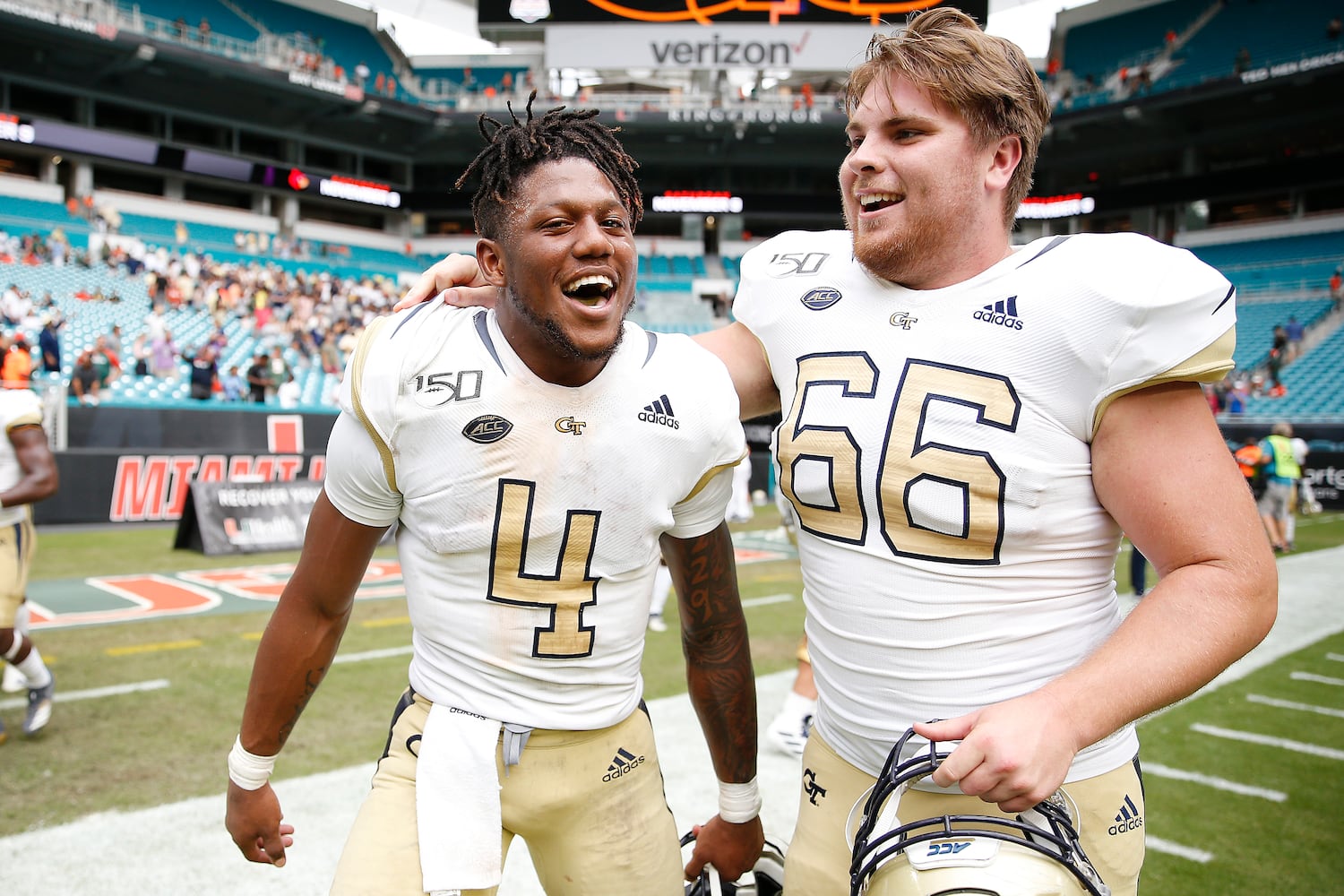 Photos: Georgia Tech earns road win over Miami