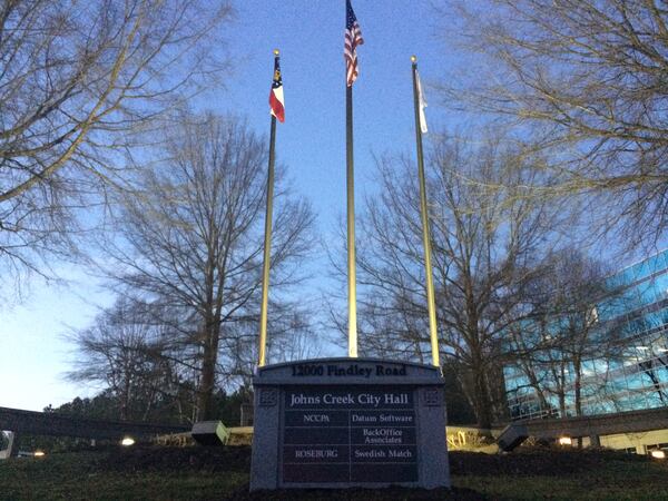 Johns Creek government will vacate its current building and move nearly a mile away.