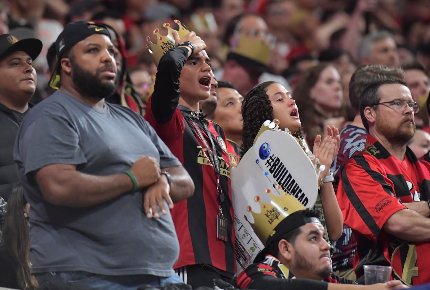 Photos: Atlanta United falls to Toronto in playoffs