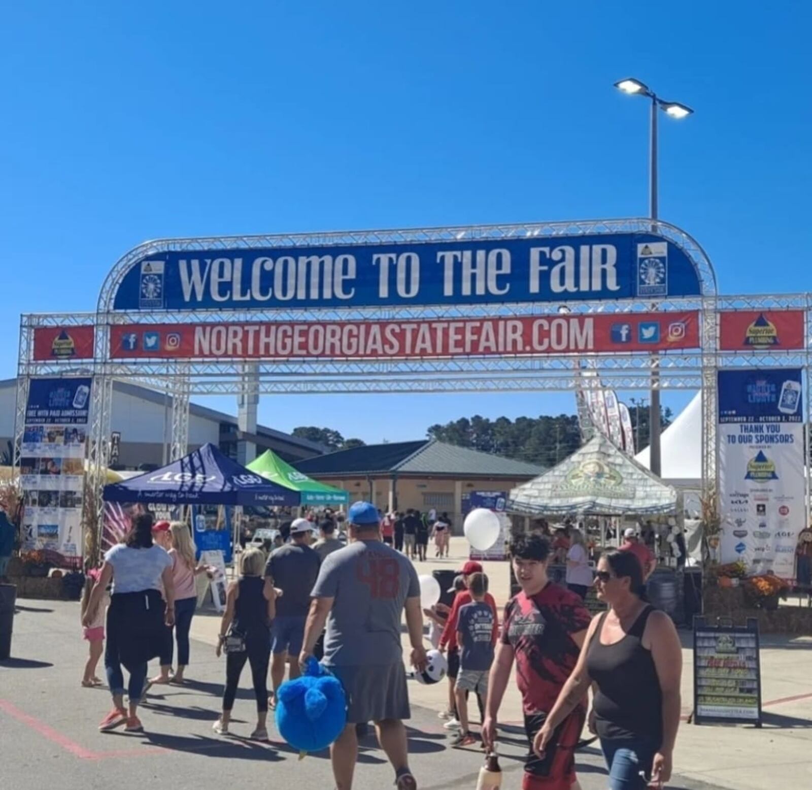 The 91st North Georgia State Fair is scheduled for Sept. 1 to Oct. 1 at Jim R. Miller Park, 2245 Callaway Road, Marietta. (Courtesy of North Georgia State Fair)