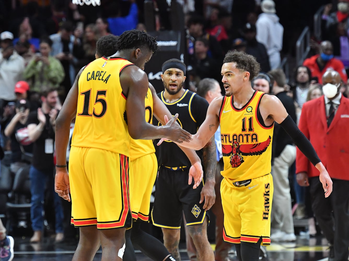 Hawks-Warriors photo