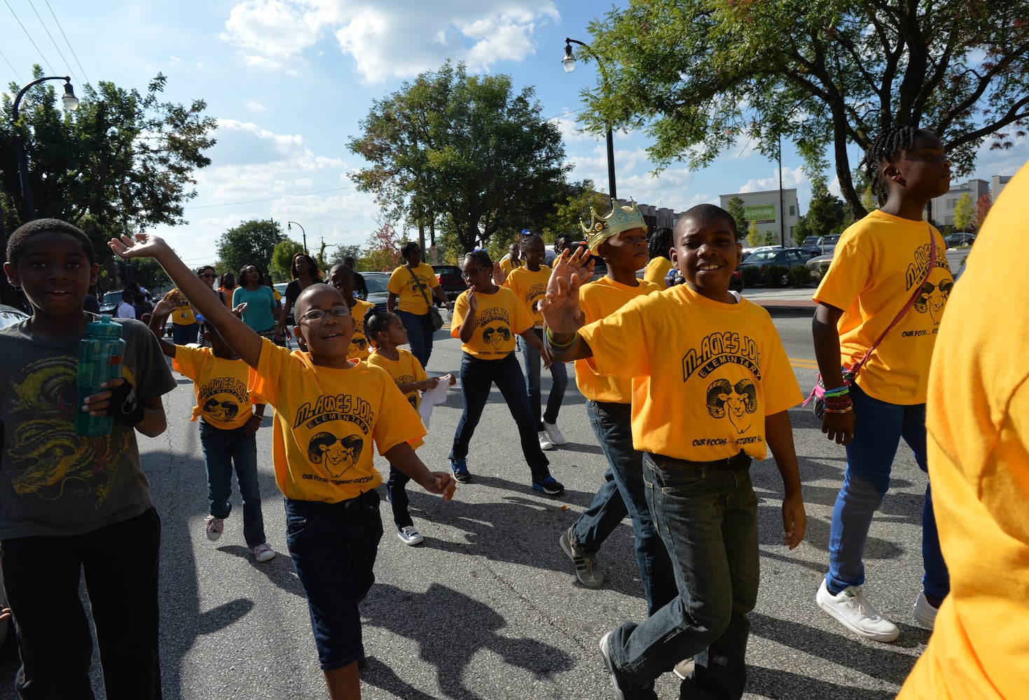 Booker T. Washington High School celebrates 90 years